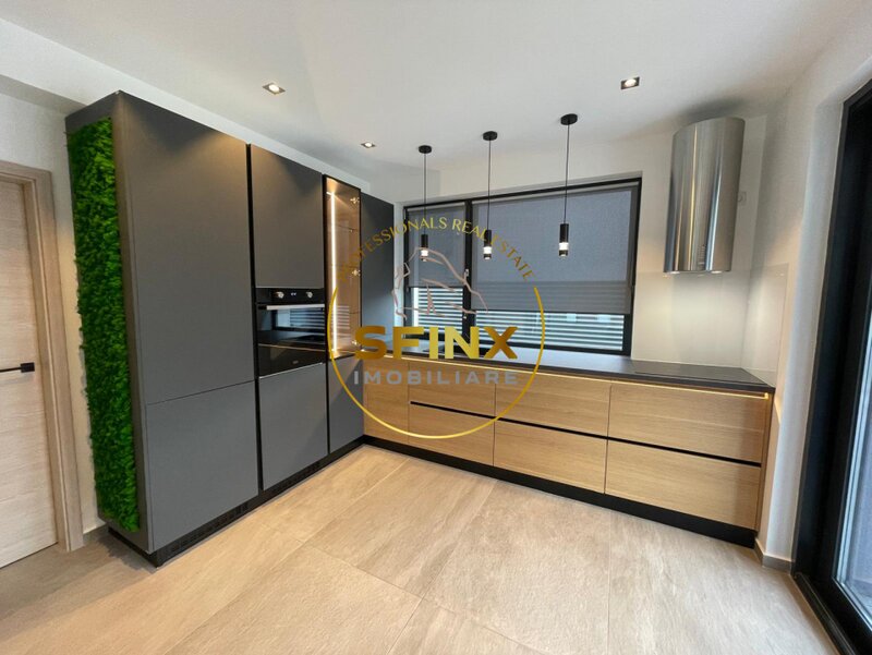 Pipera Modern, fully furnished villa, close to Cambridge School and Jolie Ville