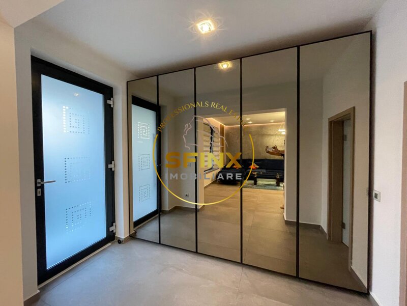 Pipera Modern, fully furnished villa, close to Cambridge School and Jolie Ville